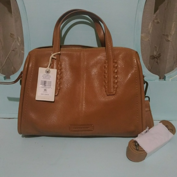 Lucky Brand Bags Lucky Brand Satchel Poshmark